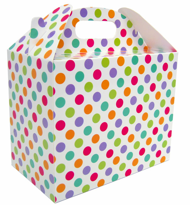 Gable Boxes - 17x10x14cm (pk10) - SPOTS