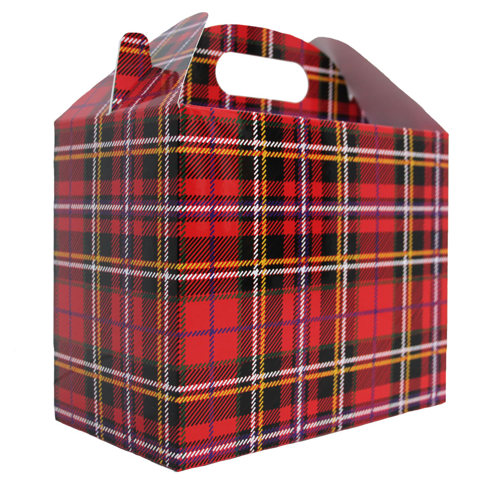 Gable Boxes - 17x10x14cm (pk10) - TARTAN