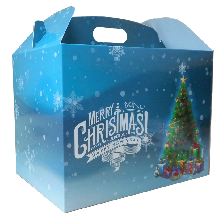 Gable Boxes - 24x18x16 (pk10 Large) - CHRISTMAS TREE