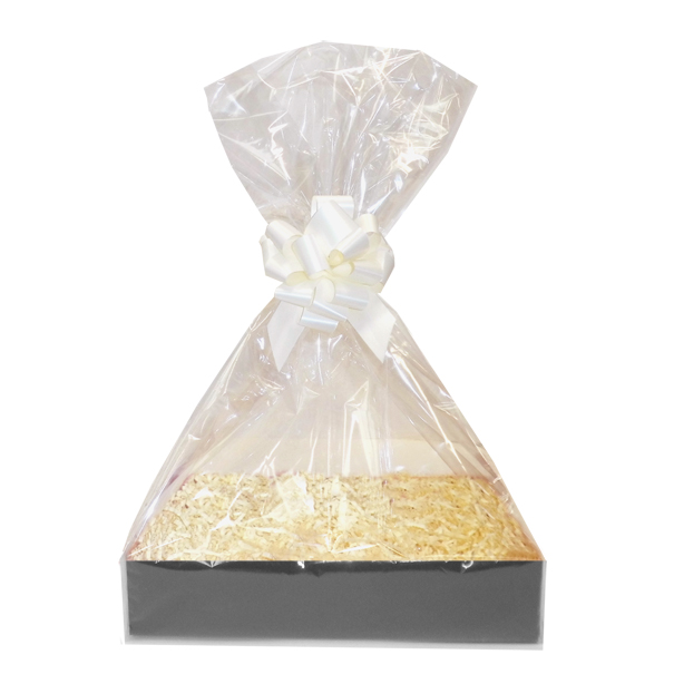 Small Gift Basket Kit BLACK EASY FOLD TRAY/CREAMACCESSORIES