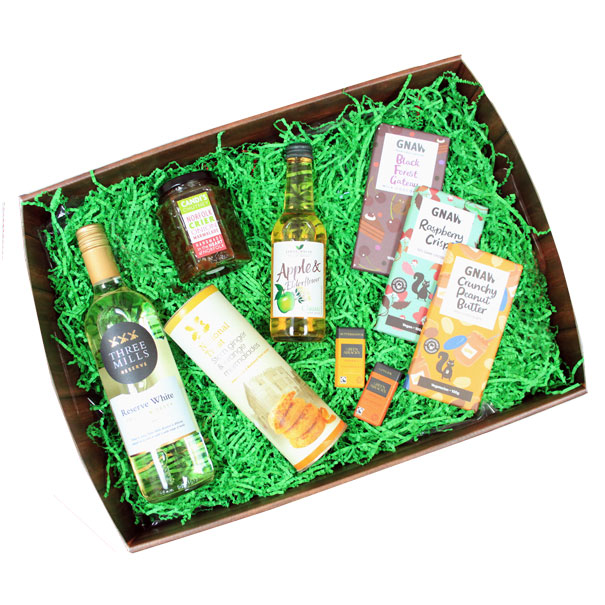 Fold Up Gift Tray (47x36x14cm) - WOODEN CRATE