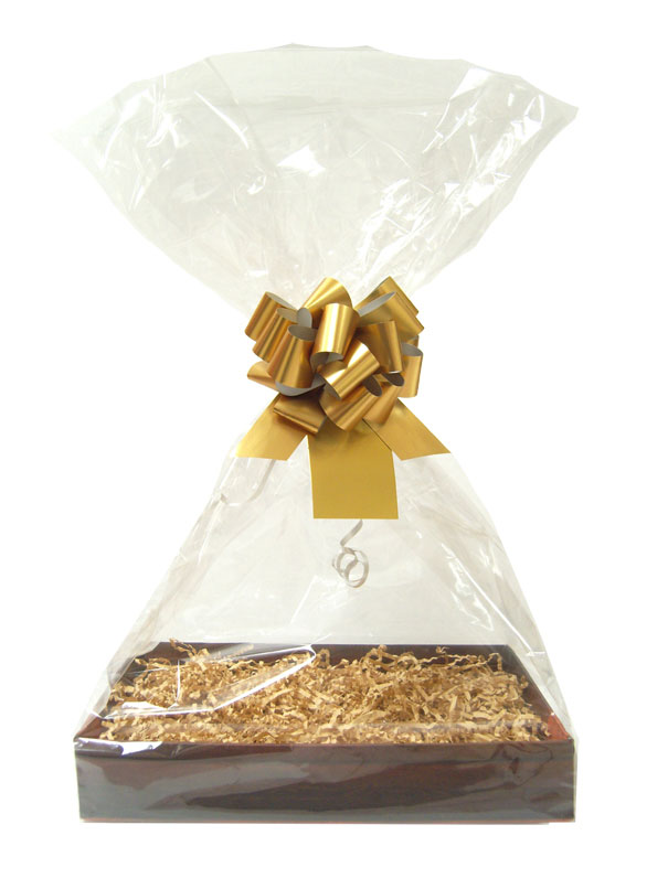 Wooden shop gift tray
