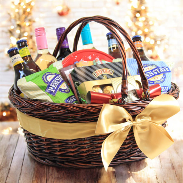 Family gift baskets discount