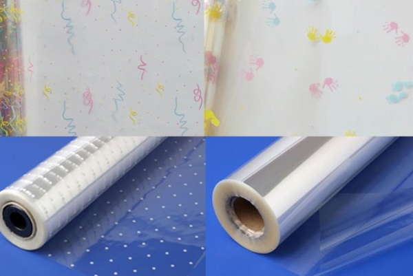 Cellophane Roll 80cm x 20m - BABY BUNDLE - 4 Rolls