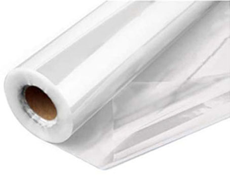 Cellophane Roll 80cm x 100m - CLEAR