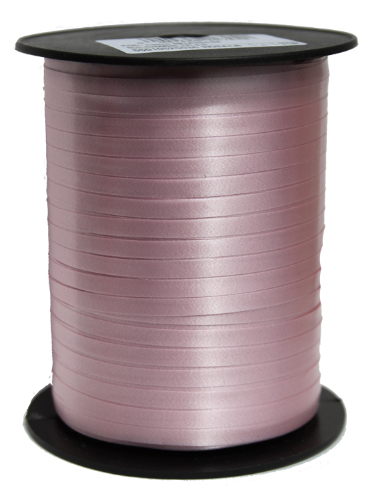 Curling Ribbon 5mm x 500m - BABY PINK