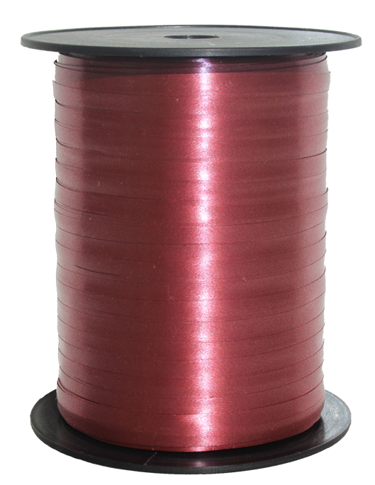 Curling Ribbon 5mm x 500m - BURGUNDY