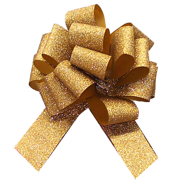 Ready made shop bows and ribbons