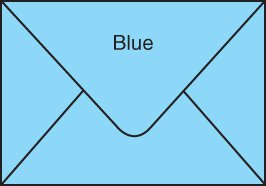 Envelopes for Gift Cards - PASTEL BLUE (pack of 100)