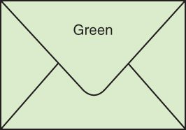 Envelopes for Gift Cards - PASTEL GREEN (pack of 100)