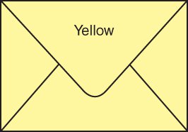 Envelopes for Gift Cards - PASTEL YELLOW (pack of 100)