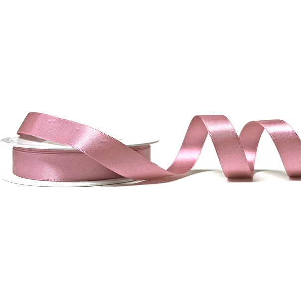 Eco Friendly Satin Ribbon - 15mmx1m - PINK