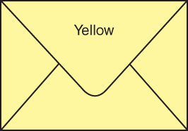 Envelopes for Gift Cards - PASTEL YELLOW (pack of 100)