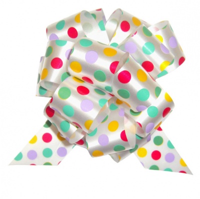 Pull Bows - 32mm - SPOTS (pk10)